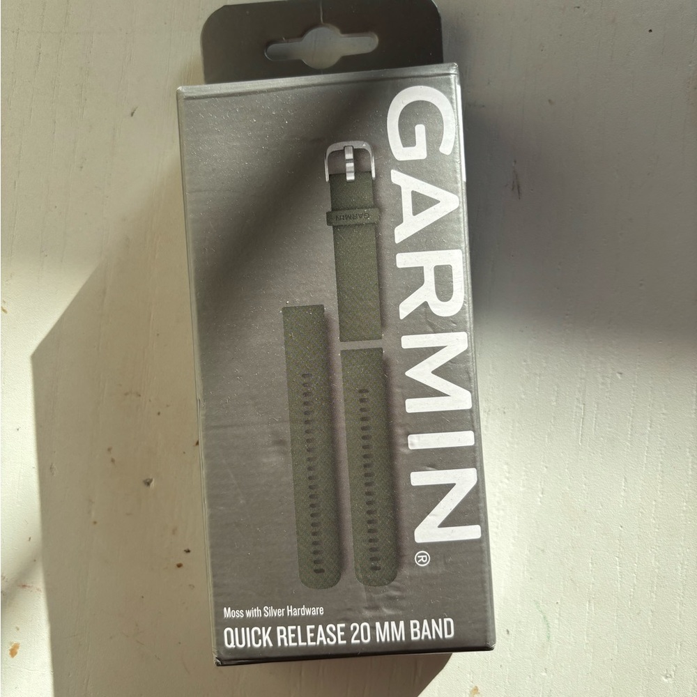 Garmin Olive Green Quick Release Watch Band